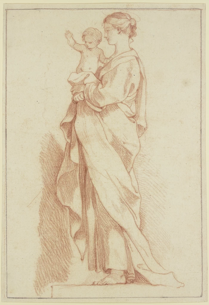 Donna con bambino - Städel Museum